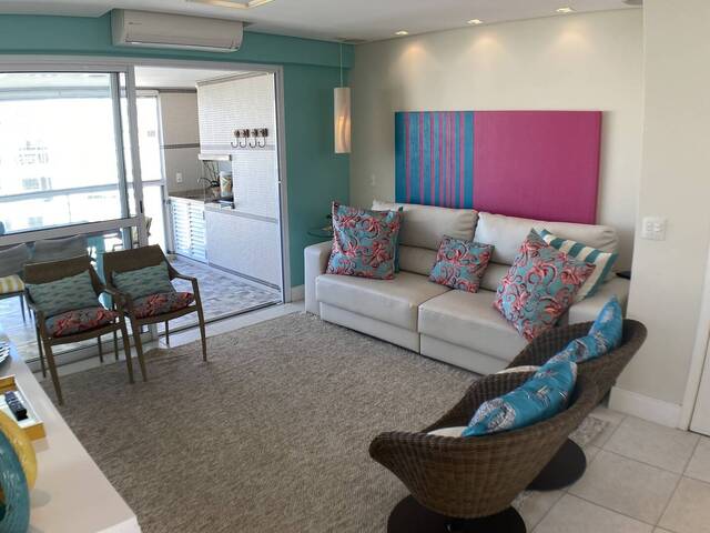 #ap03 - Apartamento para Temporada em Bertioga - SP