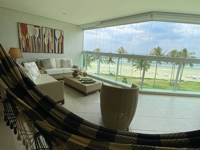 #AP428 - Apartamento para Temporada em Bertioga - SP