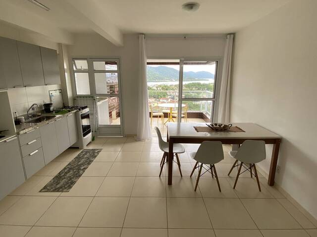 #apb33 - Apartamento para Temporada em Bertioga - SP