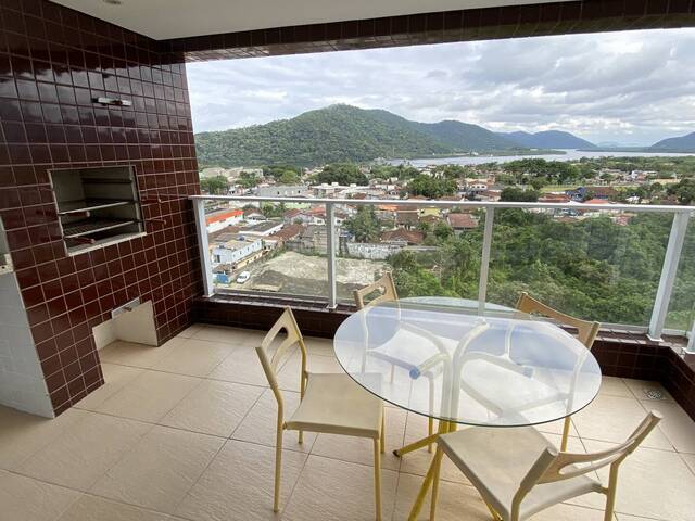 #apb33 - Apartamento para Temporada em Bertioga - SP