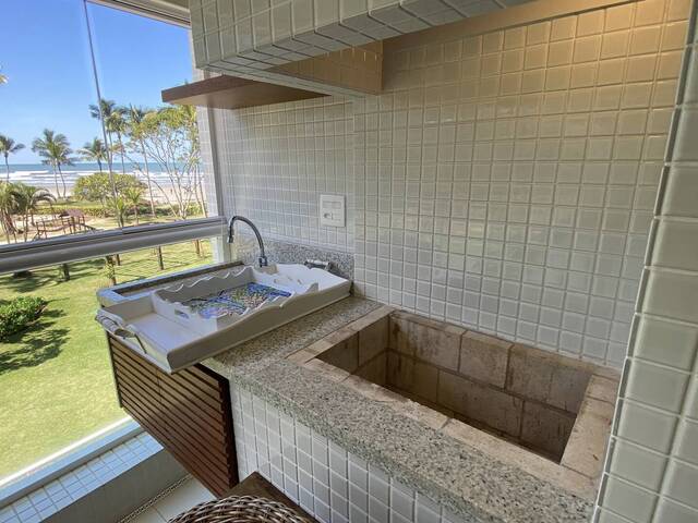 #ap213 - Apartamento para Temporada em Bertioga - SP - 2