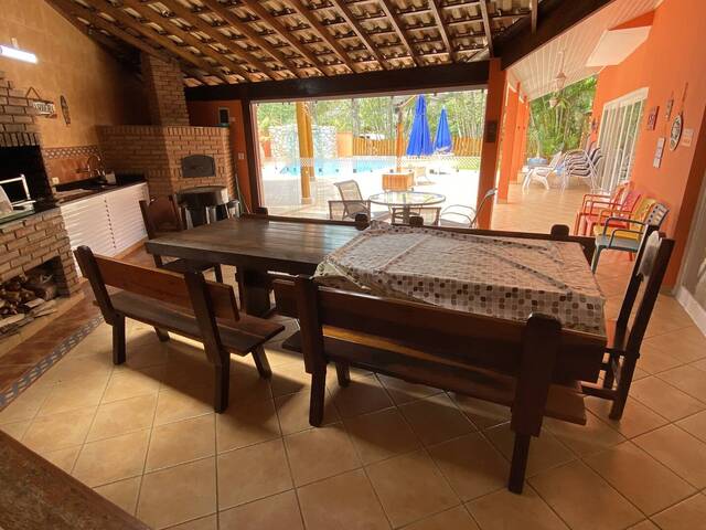 Sobrado para Temporada em Bertioga - 4
