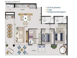 Apartamento para Venda em Bertioga - 5